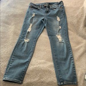 Aero high rise jegging